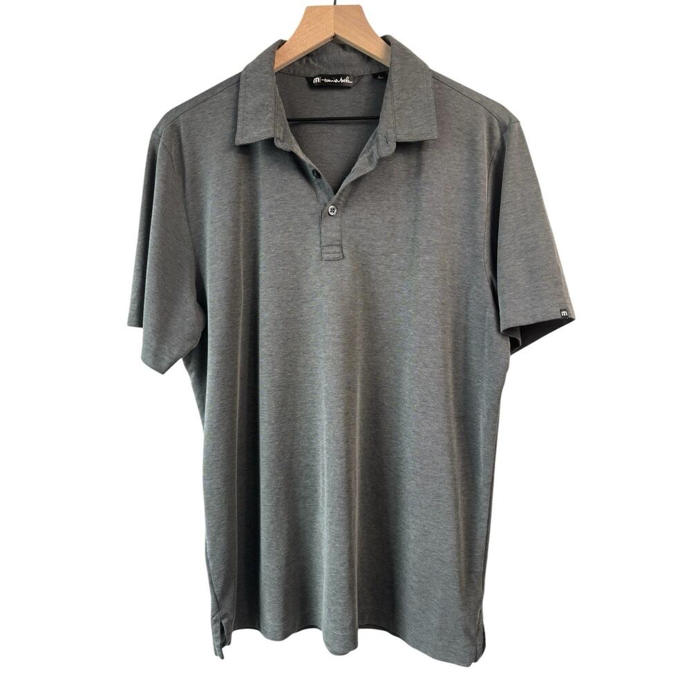 Travis Matthew Men Polo‎ Golf Performance Casual Short Sleeve Professional